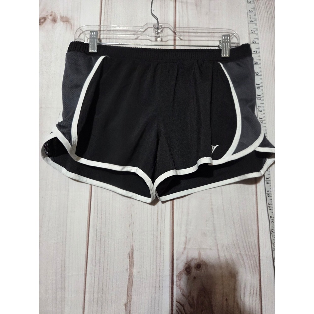 Old Navy Active Running Shorts Ladies Small‎ Black Trim Athletic Gym Workout